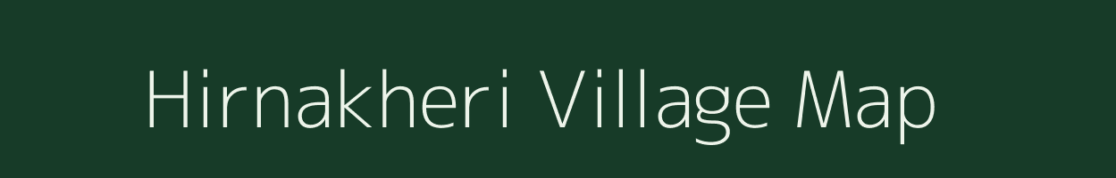 Hirnakheri village map in Uttar Pradesh