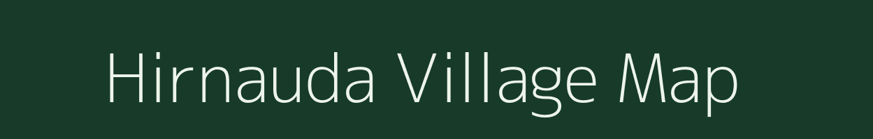 Hirnauda village map in Rajasthan