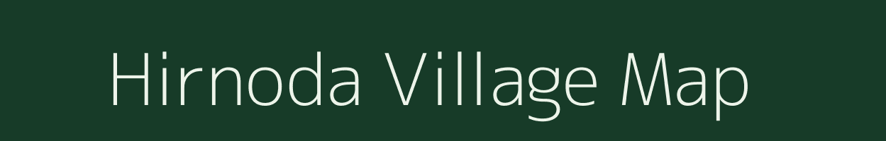 Hirnoda village map in Madhya Pradesh