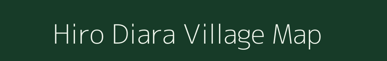 Hiro Diara village map in Bihar