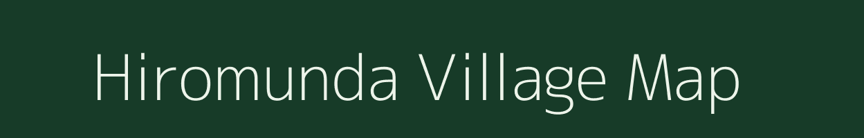 Hiromunda village map in Odisha