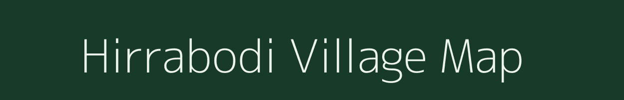 Hirrabodi village map in Chhattisgarh