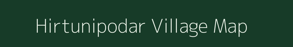 Hirtunipodar village map in Odisha