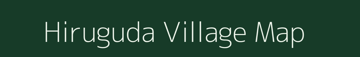 Hiruguda village map in Odisha