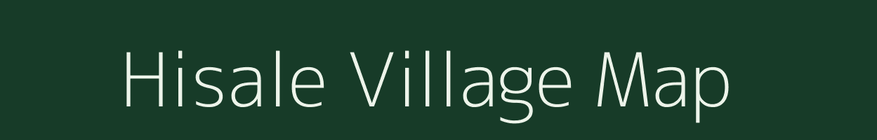 Hisale village map in Maharashtra