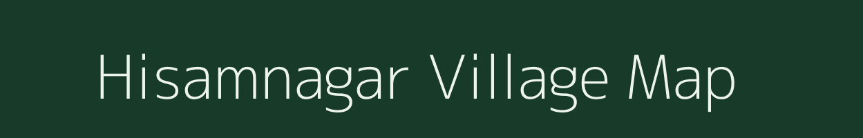 Hisamnagar village map in Maharashtra