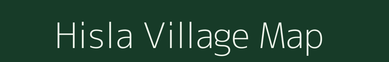 Hisla village map in Bihar