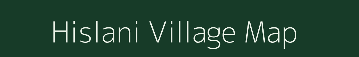 Hislani village map in Uttarakhand