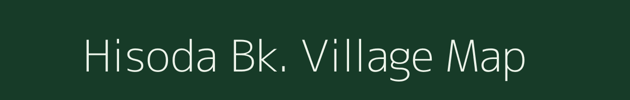 Hisoda Bk. village map in Maharashtra