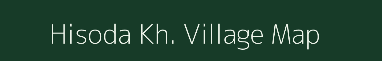 Hisoda Kh. village map in Maharashtra