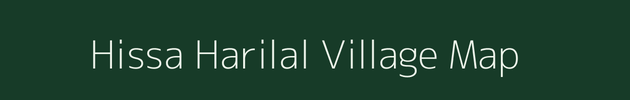 Hissa Harilal village map in Uttar Pradesh