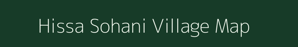 Hissa Sohani village map in Uttar Pradesh