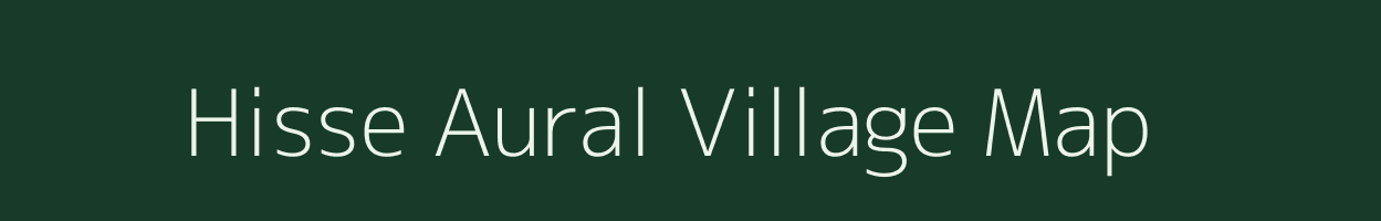 Hisse Aural village map in Maharashtra