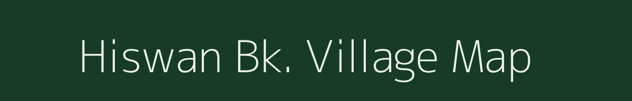 Hiswan Bk. village map in Maharashtra