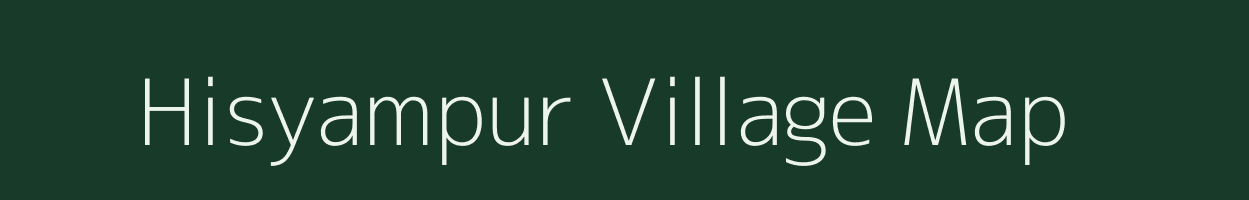 Hisyampur village map in Uttar Pradesh