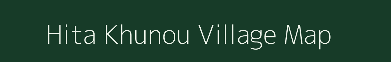 Hita Khunou village map in Manipur