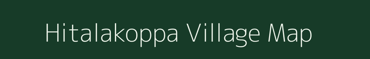 Hitalakoppa village map in Karnataka