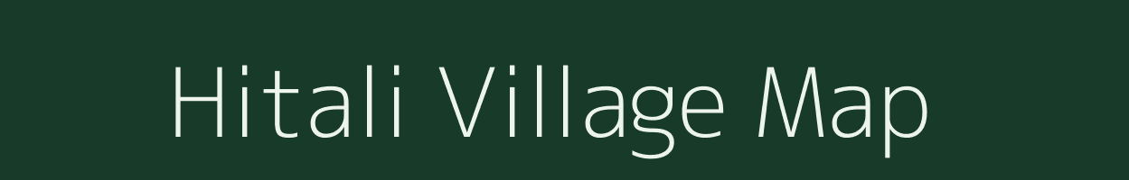 Hitali village map in Chhattisgarh