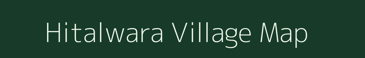 Hitalwara village map in Maharashtra