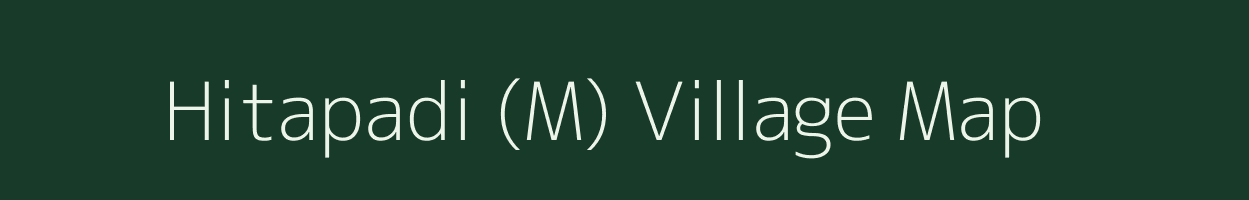 Hitapadi (M) village map in Maharashtra