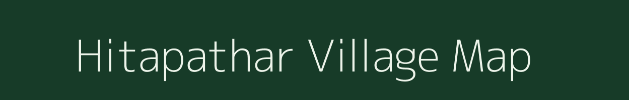 Hitapathar village map in Chhattisgarh