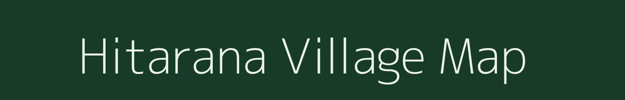 Hitarana village map in Odisha