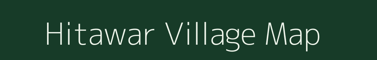 Hitawar village map in Chhattisgarh