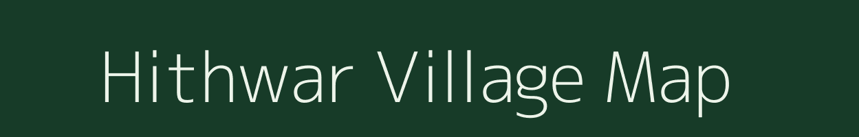 Hithwar village map in Jharkhand