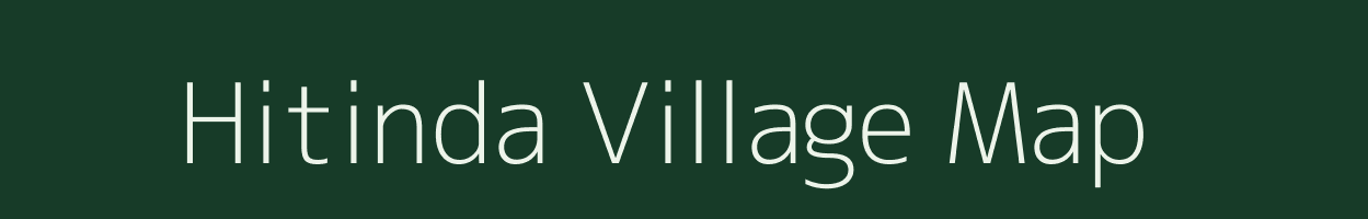 Hitinda village map in Odisha