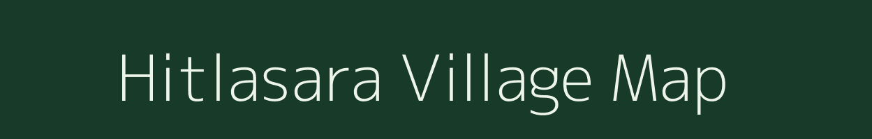 Hitlasara village map in Karnataka