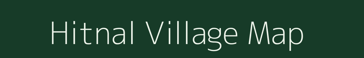 Hitnal village map in Karnataka