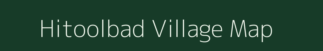 Hitoolbad village map in Chhattisgarh