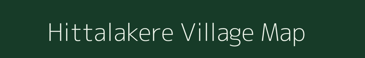 Hittalakere village map in Karnataka