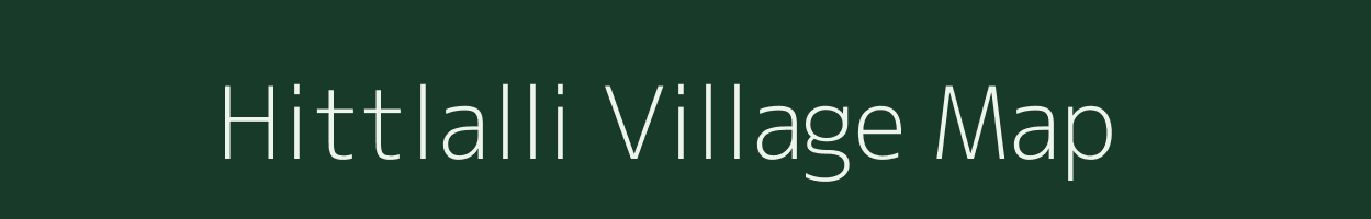 Hittlalli village map in Karnataka