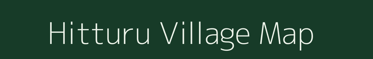 Hitturu village map in Karnataka