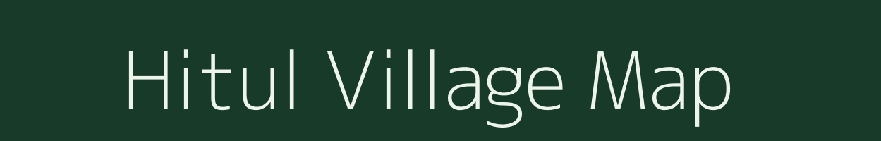 Hitul village map in Chhattisgarh