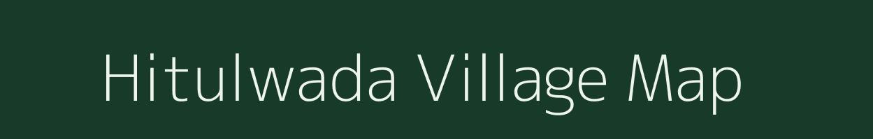 Hitulwada village map in Chhattisgarh