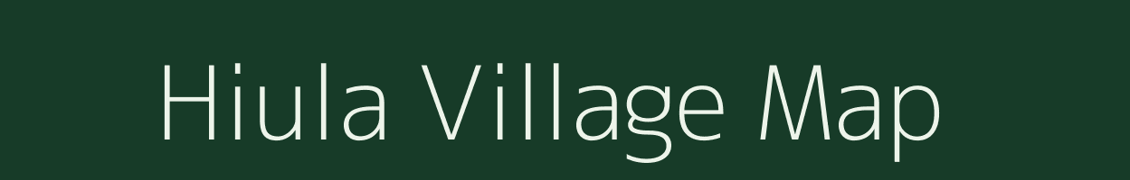 Hiula village map in Uttarakhand