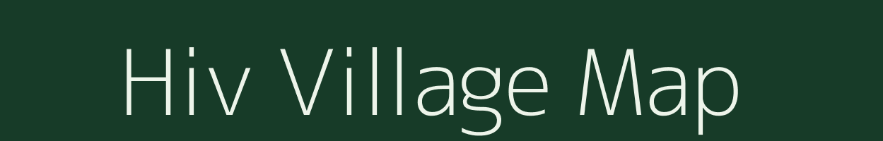 Hiv village map in Maharashtra