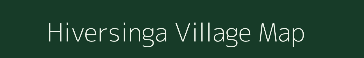 Hiversinga village map in Maharashtra