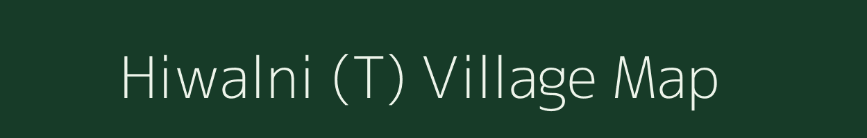 Hiwalni (T) village map in Maharashtra