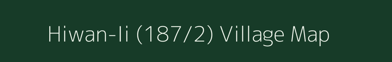 Hiwan-Ii (187/2) village map in Himachal Pradesh