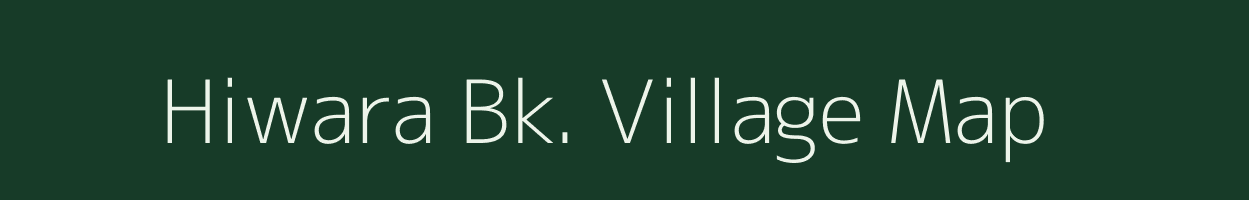 Hiwara Bk. village map in Maharashtra