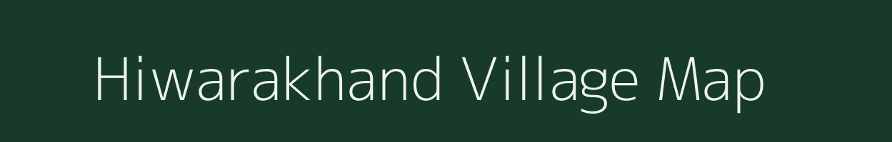 Hiwarakhand village map in Maharashtra