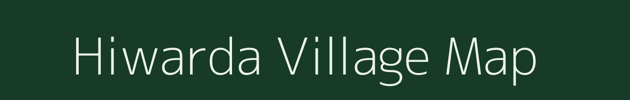 Hiwarda village map in Maharashtra