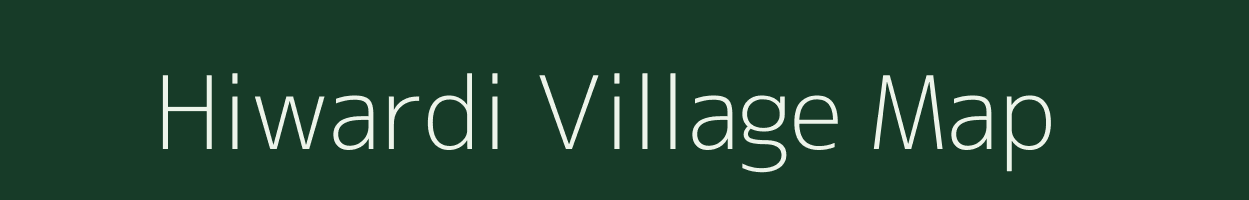 Hiwardi village map in Maharashtra