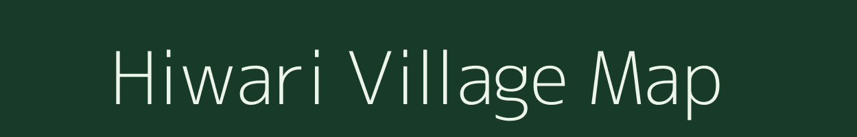 Hiwari village map in Madhya Pradesh