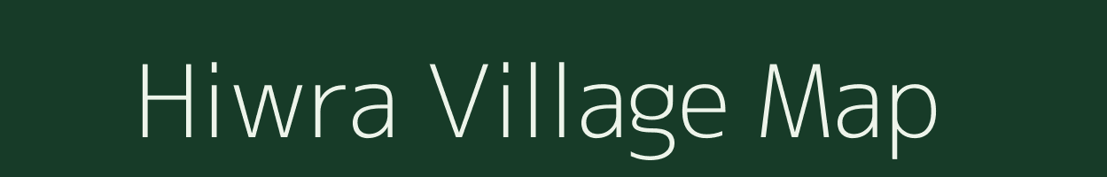 Hiwra village map in Madhya Pradesh