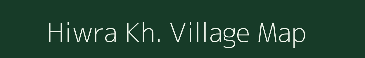 Hiwra Kh. village map in Maharashtra