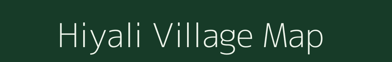 Hiyali village map in Uttarakhand